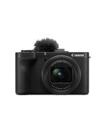 Canon PowerShot V1 Compact Vlogging Camera - front straight with windshield 