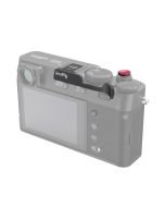 SmallRig Fujifilm X100VI/X100V Thumb Grip - Black (4559) - rear slant example attachment 