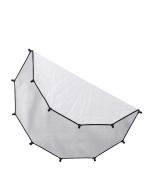 Manfrotto HaloCompact Plus Cover 98cm (38'') Silver/White