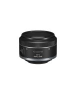 Canon RF 7.8mm F4 STM DUAL Stereoscopic 3D Lens - topside tilt 