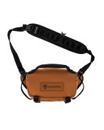 Wandrd Rogue Sling 3L - Sedona Orange - front with strap up