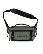 Wandrd Rogue Sling 6L - Wasatch Green - front with strap up