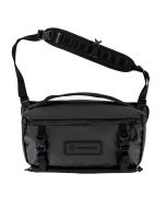 Wandrd Rogue Sling 9L - Black - front straight with strap up 