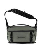 Wandrd Rogue Sling 9L - Wasatch Green - front strap up