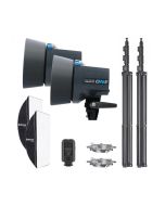 Elinchrom D-Lite RX ONE - Dual Studio Kit - what's in the box