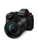 Panasonic Lumix S1 II & Lumix S 24-105mm F4 OIS Lens - front slant 