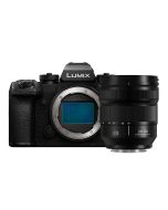 Panasonic Lumix S1 II & Lumix S 24-60mm F2.8 Lens