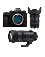 Panasonic Lumix S1R II, Sigma 24-70mm F2.8 DG DN II | A & 70-200mm F2.8 DG DN OS | S