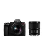 Panasonic Lumix S5II & LUMIX S 20-60mm F3.5-5.6 Lens