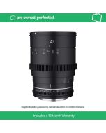 Pre-Owned Samyang 35mm T1.5 VDSLR UWC II Lens - Canon EF