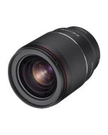 Samyang AF 35mm F1.4 P - Sony FE Lens - front slant 