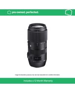 Pre-Owned Sigma 100-400mm F5-6.3 DG OS HSM | C Lens - Canon EF Mount
