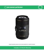Pre-Owned Sigma 105mm F2.8 EX DG OS HSM Macro Lens - Nikon F