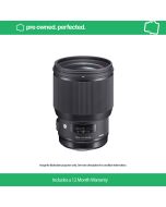 Pre-Owned Sigma 85mm F1.4 DG HSM | A Lens - Canon EF