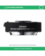 Pre-Owned Sigma 1.4x EX DG APO Teleconverter - Canon EF