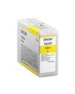 Epson T850400 Singlepack Ink Cartridge - Yellow