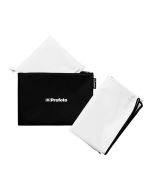 Profoto Softbox 4' Octa Diffuser Kit - 0.5 f-Stop - what's in the box - flat lay