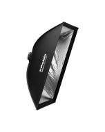 Profoto Softbox 3x4' Silver - front slant with no diffuser attached 