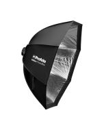 Profoto Softbox 4' Octa Silver - slant with no diffuser attached 