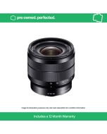 Pre-Owned Sony E 10-18mm F4 OSS Lens