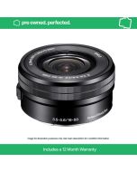 Pre-Owned Sony E PZ 16-50mm F3.5-5.6 OSS
