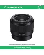 Pre-Owned Sony FE 50mm f/1.8 Lens