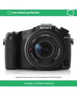 Pre-Owned Sony CyberShot RX10 Premium Digital Bridge Camera