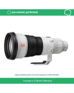 Pre-Owned Sony FE 400mm F2.8 GM OSS Lens 