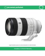 Pre-Owned Sony FE 70-200mm F4 G OSS II Lens