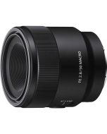 Sony FE 50mm F2.8 Macro Lens