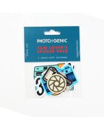  Photogenic Supply Co. Sticker Pack - Film Lover's - pack front