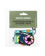  Photogenic Supply Co. Sticker Pack - Photographer - pack front 