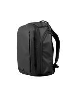 Wandrd Transit Travel Backpack 35L - Black - front slant 
