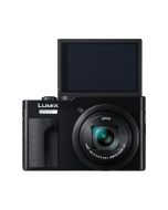 Panasonic Lumix TZ99 Digital Compact Camera - Black - FRONT 