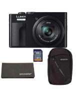 Panasonic Lumix TZ99 Digital Compact Camera - Black - ProMaster Kit