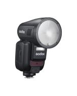 Godox V100C Round Head Flash - Canon - front slant right 