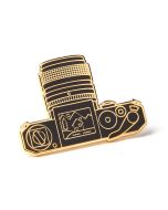  Photogenic Supply Co. Enamel Pin - Viewfinder Gold