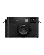 Fujifilm X half Premium Compact Camera - Black - front straight 