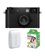 Fujifilm X half - Black Instax Mini Link 3 Printer Kit - what's included 