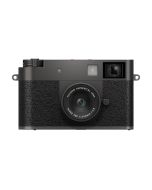 Fujifilm X half Premium Compact Camera - Charcoal - front straight 