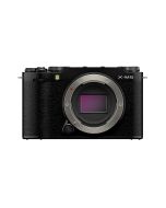 Fujifilm X-M5 Body - Black - front straight sensor 