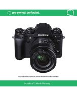 Pre-Owned Fujifilm X-T1 Body & XF 18-55mm F2.8-4 R LM OIS Lens