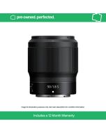 Pre-Owned Nikon NIKKOR Z 50mm F1.8 S Lens