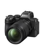 Nikon Z5 II Body & NIKKOR Z 24-200mm F4-6.3 VR Lens - FRONT SLANT LEFT 