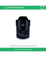 Pre-Owned Zeiss Loxia 21mm F2.8 Lens - Sony FE Mount