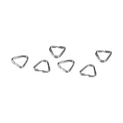 Hama Split Rings Square Pack Of 6