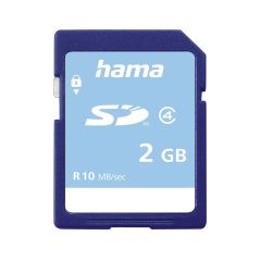 Hama SD 2GB Class 4 Memory Card