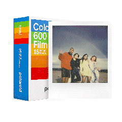 Polaroid 600 Colour Instant Film - Twin Pack