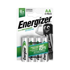 Energizer Battery Rechargable 2300 MAH AA (4 Pack)