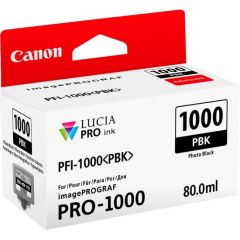 Canon PFI-1000PBK Black Ink Cartridge